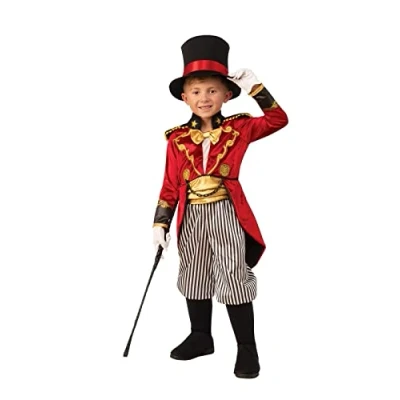 Abbildung von Metamorph Kostüm Kleiner Zirkusdirektor für Kinder, Damit hast Du den ganzen Zirkus voll im Griff!