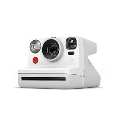 Abbildung von Polaroid Now Sofortbildkamera i Type Weiß, Keine Filme