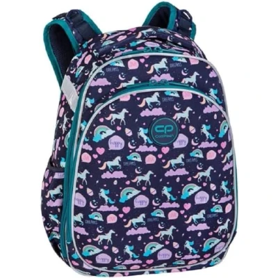 Abbildung von Coolpack E15549, Schulrucksack TURTLE HAPPY UNICORN, Multicolor, 40 x 29 14 cm