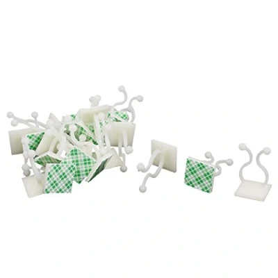 Abbildung von N/A Selbstklebender Kabelbinder, Twist Lock 6 15 mm, 22 Stück, Weiß