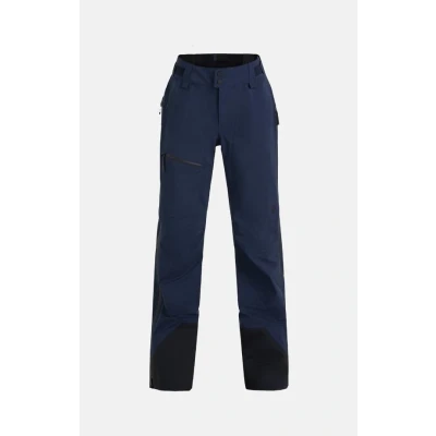Abbildung von Peak Performance Women Alpine Gore Tex 3L Shell Pants Damen Blue Shadow XL