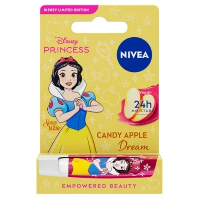 Abbildung von NIVEA Pflegende Lippenstift Apfel Schneewittchen Disney Edition 4,8g