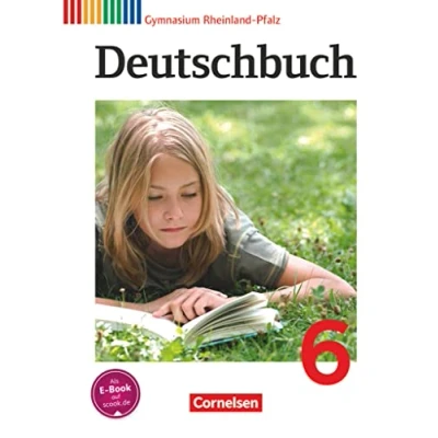 Abbildung von Deutschbuch Gymnasium Rheinland Pfalz 6. Schuljahr: Schulbuch