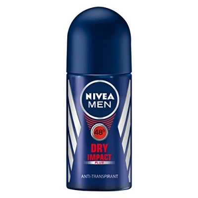 Abbildung von Nivea Men Deo Roll on Dry Impact 50ml, 3er Pack (3 x 50 ml)