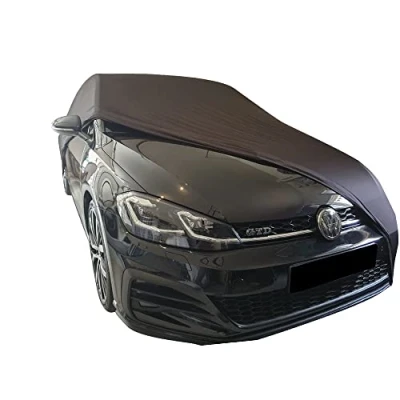 Abbildung von Star Cover Indoor Autoabdeckung kompatibel mit Volkswagen Golf 7 GTI SUPER Soft Stretch
