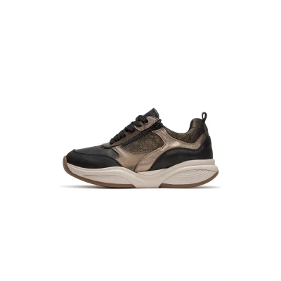 Abbildung von Xsensible Sneaker low, Damen, Größe: 41, Black combi Schuhe