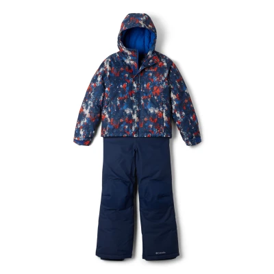 Abbildung von Columbia BUGA II Unisex SET Skihose für Kinder, Größe: 140, Mountain blue