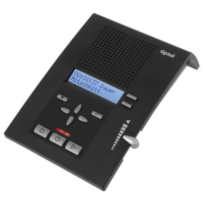Abbildung von Tiptel Anrufbeantworter 333, analog, bis 90 Minuten, 4 Ansagen