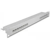Abbildung von 19&quot; Patchpanel 16 Port Cat.6A