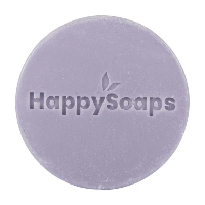 Abbildung von HappySoaps Lavender Bliss Conditioner Bar 65g.