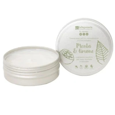 Abbildung von La Saponaria Handcreme Minze und Zitrone, 60 ml.