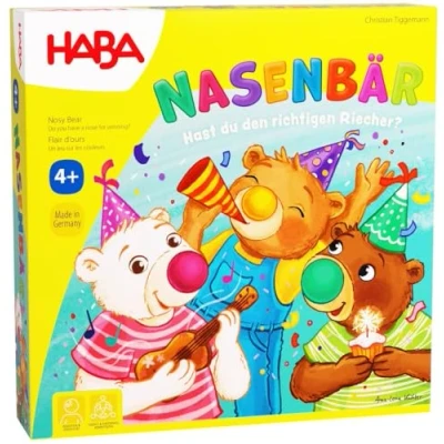 Abbildung von Haba Spiel Nasenbär, Kinderspiel