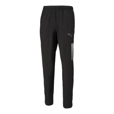 Abbildung von Puma Hosen Jogginghose, Herren, Größe: Medium, Schwarzweiss