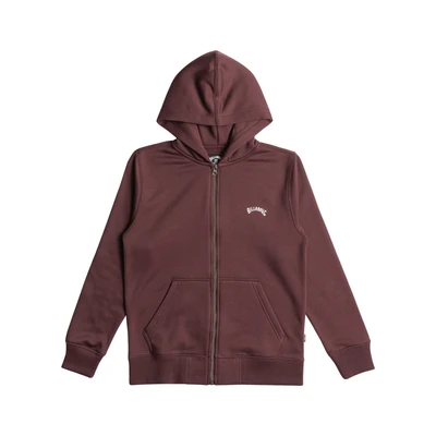 Abbildung von Billabong ARCH Sweatjacke für Kinder, Größe: 152, Purple