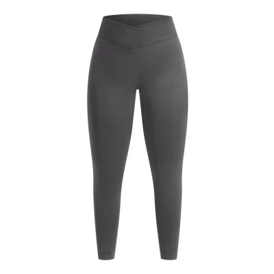 Abbildung von Smilodox Silvia Scrunch Tights, Damen, Größe: XS, Anthrazit