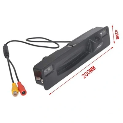 Abbildung von Auto Wayfeng WF CCD Rückfahrkamera für 2015 2017 Ford Focus Trunk Handschalter Kamera wasserdicht Weitwinkel