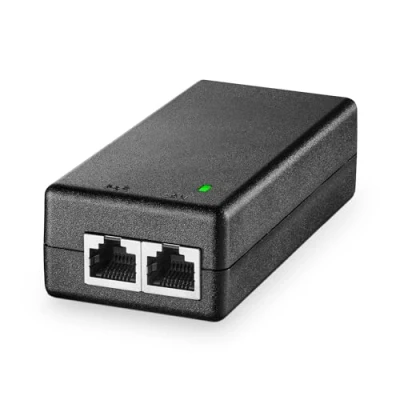 Abbildung von YuLinca 2.5 Gigabit PoE+ Injector, 802.3af/at Power Over Ethernet PoE Adapter, 100/1000/2500Mbps, Nicht zu Plug &amp; Play, Entfernung bis 100 Meter (328 ft.)