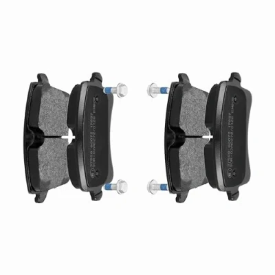 Abbildung von F.BECKER_LINE Bremsbeläge Hinten (10410956) passend für AUDI A5 Q5 A4 B8 Allroad