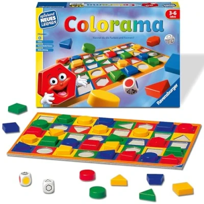 Abbildung von Ravensburger Spiel, Colorama, Made in Europe, FSC® schützt Wald weltweit