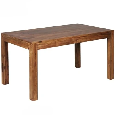 Abbildung von FINEBUY Esstisch SuVa1485_1 (Sheesham Massivholz 140x80x76 cm, Rechteckig), Esszimmertisch Groß, Küchentisch Esszimmer Modern