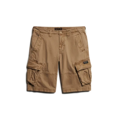 Abbildung von Superdry CORE Shorts, Herren, Größe: 32, Tan khaki