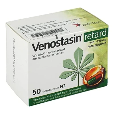 Abbildung von Venostasin Retard 50 mg Hartkapsel retar Reimport St