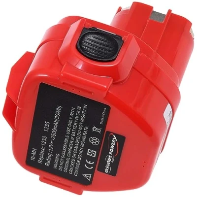 Abbildung von Akku für Makita Typ PA12, 12V, NiMH