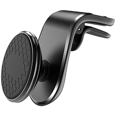 Abbildung von Kinizuxi Handyhalterung Auto Magnet Lüftung, Universal Handyhalter Zubehör mit 5 Starke Handy Autohalterung KFZ Kompatibel für iPhone Samsung Huawei (Schwarz)