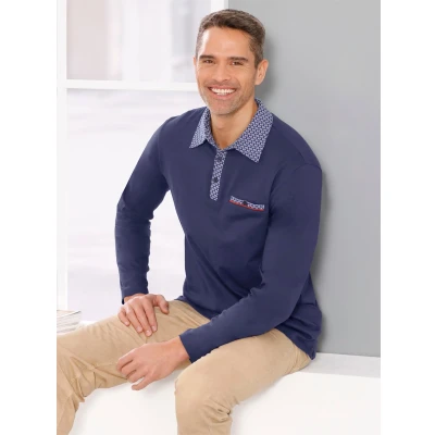 Abbildung von Classic Poloshirt &quot;Langarm Poloshirt&quot;