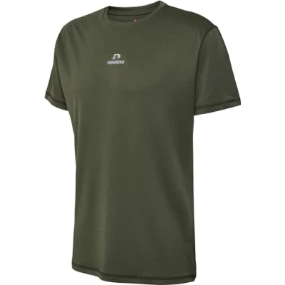 Abbildung von Newline BEAT TEE Sport Tshirt, Herren, Größe: Large, Beluga