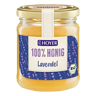 Abbildung von HOYER Bio Lavendelhonig