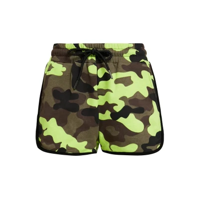 Abbildung von Urban Classics Ladies HOT Pants Jogginghose, Damen, Größe: Small, Frozenyellow