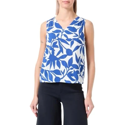 Abbildung von VERO MODA VMEASY JOY S/L V NECK TOP WVN GA