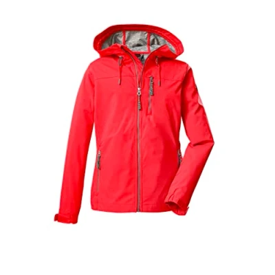 Abbildung von G.I.G.A. DX Damen Softshelljacke/Outdoorjacke mit Kapuze GS 97 WMN SFTSHLL JCKT, 38, modern red, 38392 000