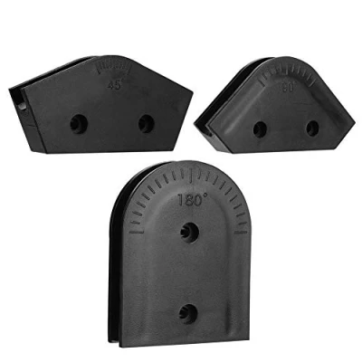 Abbildung von Wasserkühlung Biegen Kit, Bewinner 3 stücke 12mm Rohrbiegemodul Werkzeuge für PC OD 45/90/180 Grad Acryl Hartrohrbiegewerkzeug Set Starre Schläuche Computer Kühlsystem