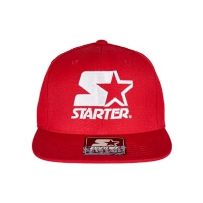 Abbildung von Starter LOGO Snapback Cap, Größe: One Size, Cityred