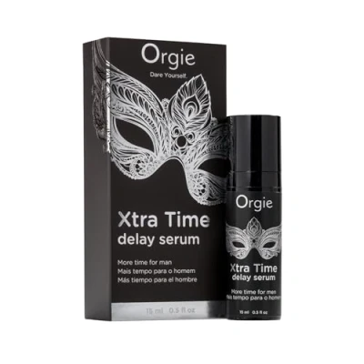Abbildung von Orgie Verzögerungsmittel Xtra Time Delay Serum Orgasmus Verzögerungs