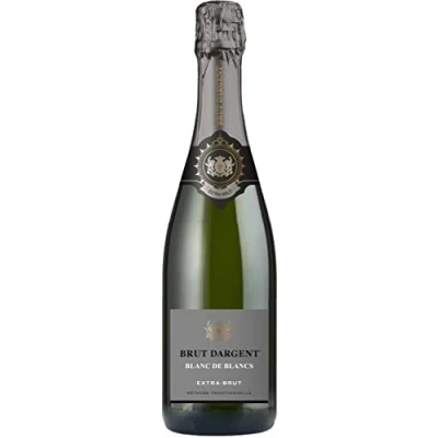 Abbildung von Brut Dargent Sekt Blanc de blancs Extra Qualitativ hochwertiger aus Frankreich, Methode traditionnelle (1 x 0.75 L)
