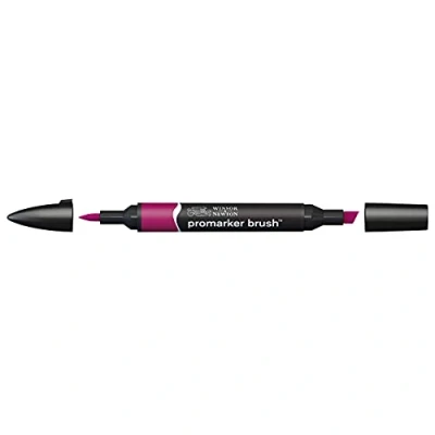 Abbildung von Winsor &amp; Newton Brush marker Kastanienbraun