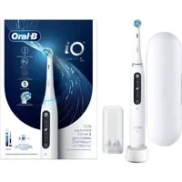 Abbildung von Oral B Oralb Elektrische ZAHNBÜRSTE IO 5 + Reiseetui Quite white Zahnbürste, Größe: One Size,