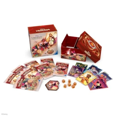 Abbildung von Disney Lorcana: Set 8 Illumineers Trove (Englisch) Pack