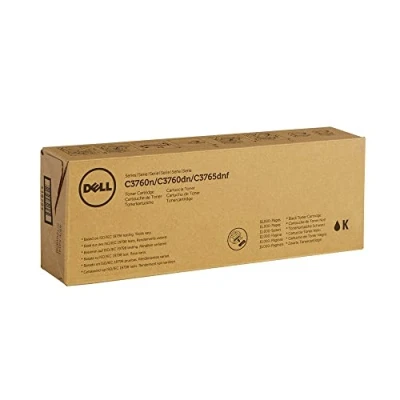 Abbildung von Original Dell C3760n/3760dn/3765dnf Extra High Capacity Toner Kit ca. 11.000 Seiten, schwarz