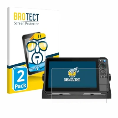 Abbildung von BROTECT (2 Stück Schutzfolie für Lowrance HDS 9 Pro Displayschutz Folie Ultra Klar