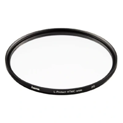 Abbildung von Hama Schutz Filter, Weitwinkel, 8 fach Vergütung, Für 52 mm Foto Kameraobjektive, HTMC