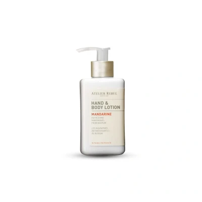 Abbildung von Atelier Rebul Hand &amp; Körper Lotion Bath Body Mandarine