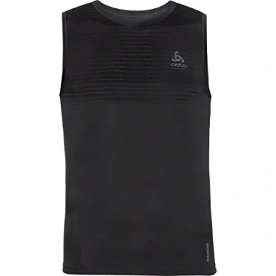 Abbildung von ODLO BL CREW NECK Singlet Performance X Light ECO Top, Herren, Größe: 50/52, Black