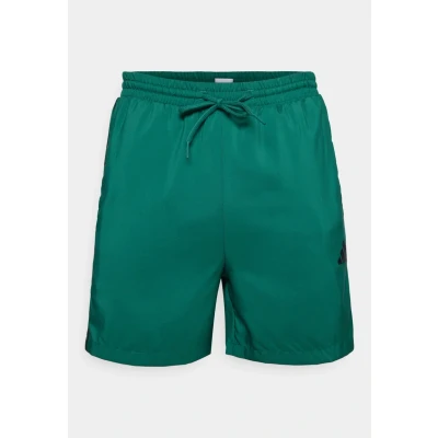 Abbildung von adidas Sportswear Essential Three Stripes Chelsea Short kurze Sporthose, Herren, Größe: XS, Collegiate green/black
