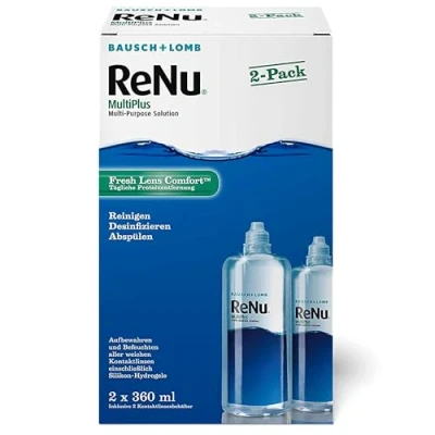 Abbildung von RENU MULTIPLUS TWIN BOX 2X360 ml