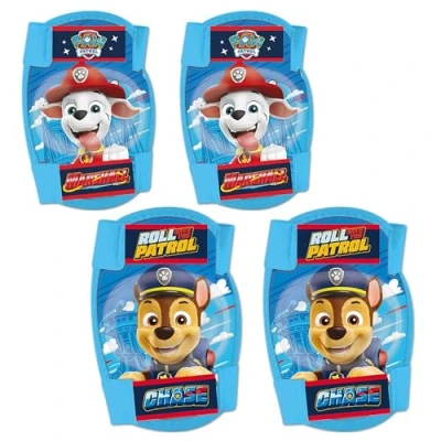 Abbildung von Sarcia.eu Knieschutz Paw Patrol Blaue Kinder Knie und Ellbogenschützer für Jungen