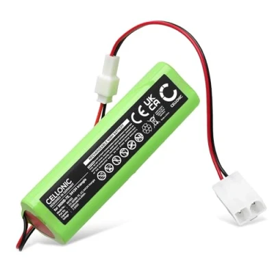 Abbildung von CELLONIC Ersatzakku 2606B 7E, 54124 Triangle Ersatz Akku für Hitec Optic PRO/Optic Sport Fernbedienung Fernsteuerung Zusatzakku 2000mAh, Batterie